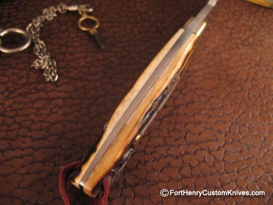 WD Pease - Gentleman's Harpoon Hunter - Amber Stag - Image 5