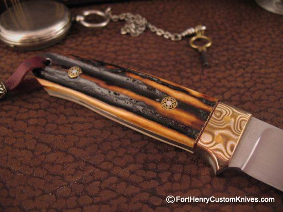 WD Pease - Gentleman's Harpoon Hunter - Amber Stag - Image 6