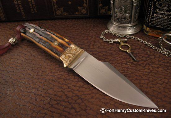 WD Pease - Gentleman's Harpoon Hunter - Amber Stag - Image 7