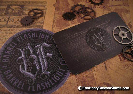Barrel Custom Flashlight - Custom Copper M2JN - Gen 3 - Image 7