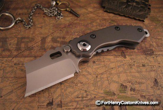 Trouble Blades - Littlest Debt Collector - Framelock