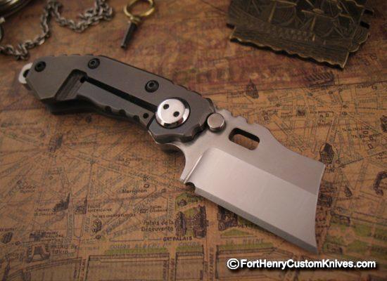 Trouble Blades - Littlest Debt Collector - Framelock - Image 8