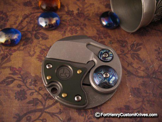 Serge Panchenko - Custom Coin Claw - MokuTi