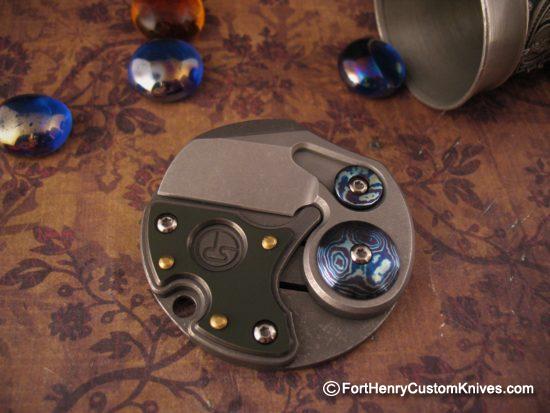 Serge Panchenko - Custom Coin Claw - MokuTi