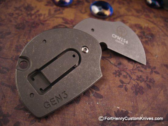 Serge Panchenko - Custom Coin Claw - MokuTi - Image 5