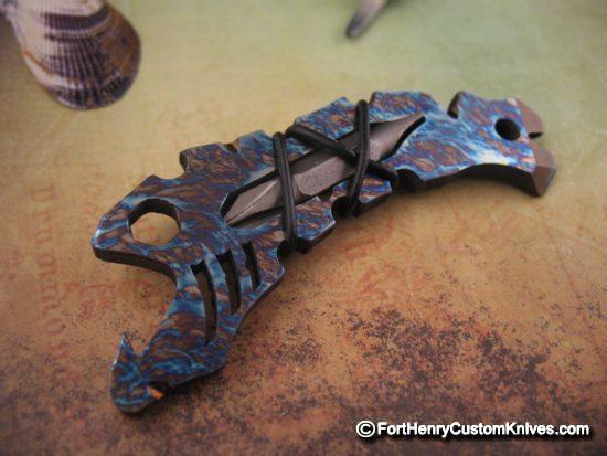 Thompson Knife & Tool - Pry-Anha - Titanium