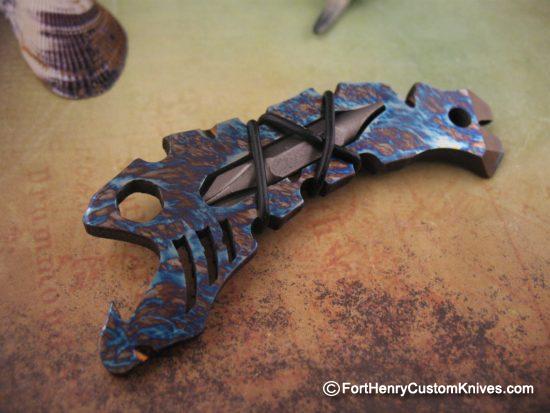 Thompson Knife & Tool - Pry-Anha - Titanium