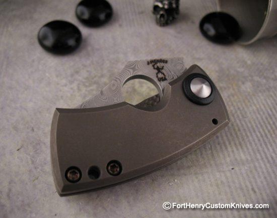 Mcnees Custom Knives - Custom Killer B - Damasteel - 1of 1 - Image 2