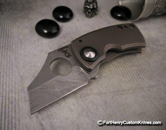 Mcnees Custom Knives - Custom Killer B - Damasteel - 1of 1