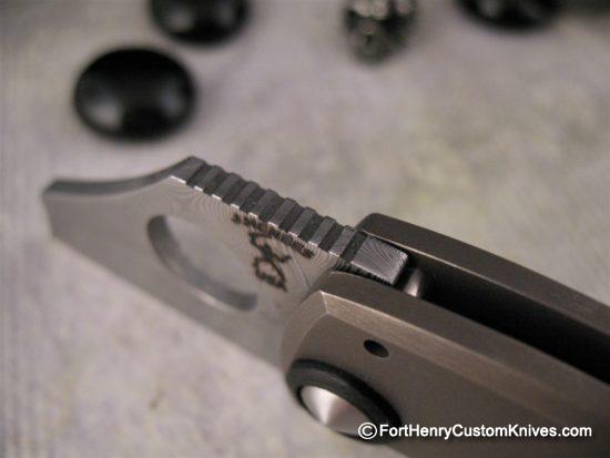 Mcnees Custom Knives - Custom Killer B - Damasteel - 1of 1 - Image 5