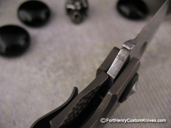 Mcnees Custom Knives - Custom Killer B - Damasteel - 1of 1 - Image 7