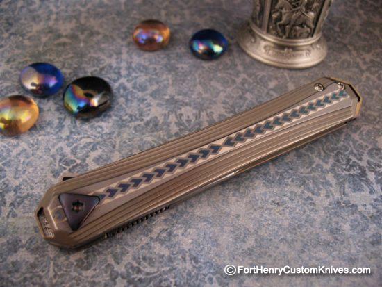 Jeff Park - NEW Model - Custom Stickler - Multi Color Engraving - Image 2