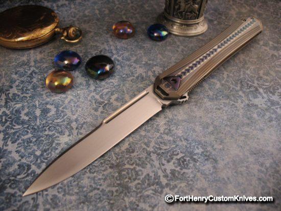 Jeff Park - NEW Model - Custom Stickler - Multi Color Engraving