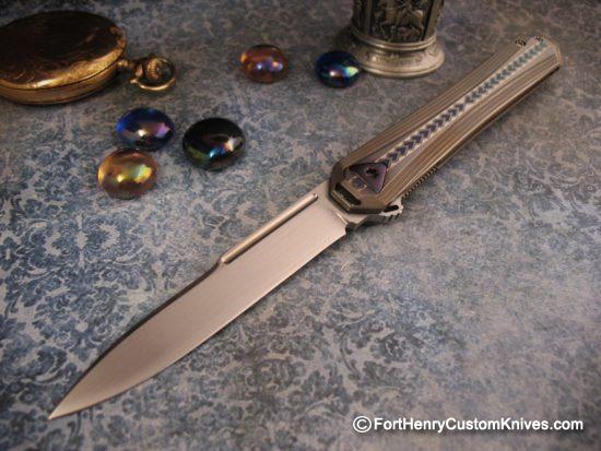 Jeff Park - NEW Model - Custom Stickler - Multi Color Engraving