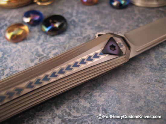 Jeff Park - NEW Model - Custom Stickler - Multi Color Engraving - Image 4