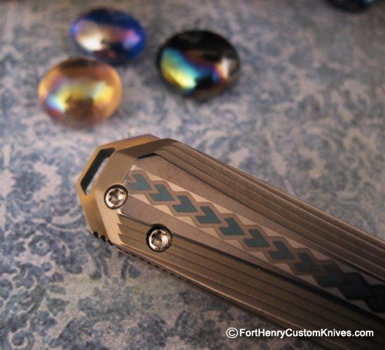 Jeff Park - NEW Model - Custom Stickler - Multi Color Engraving - Image 5