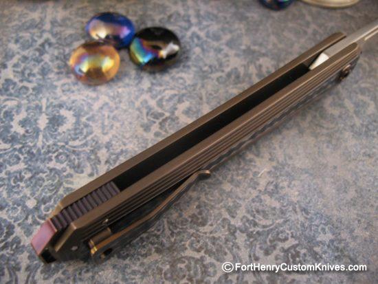 Jeff Park - NEW Model - Custom Stickler - Multi Color Engraving - Image 6