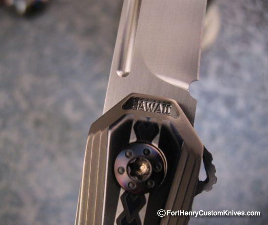 Jeff Park - NEW Model - Custom Stickler - Multi Color Engraving - Image 8