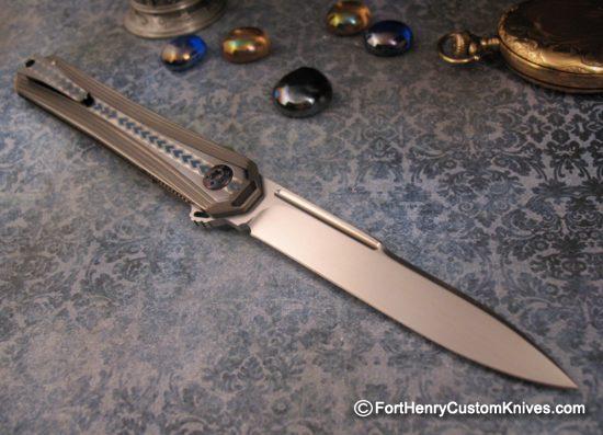 Jeff Park - NEW Model - Custom Stickler - Multi Color Engraving - Image 9