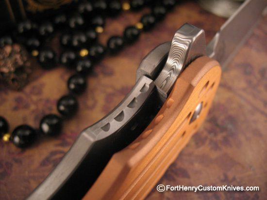 Alpha Hunter - Copperhead War Bowie - Damasteel - #10 - Image 6