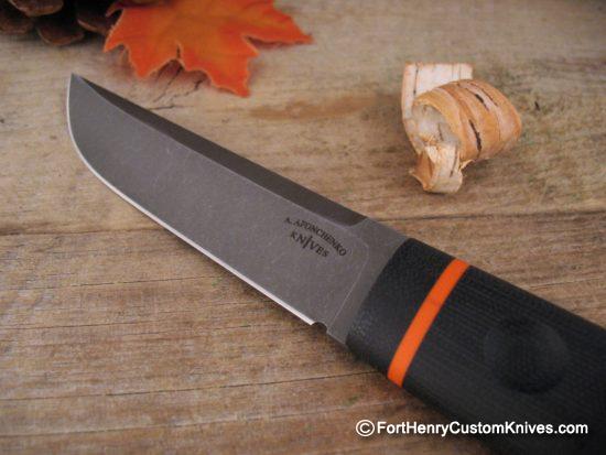 Aleksandr Afonchenko - Custom Hi Tech Puukko - CPM 3V - Image 3