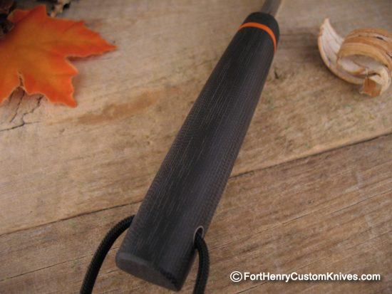 Aleksandr Afonchenko - Custom Hi Tech Puukko - CPM 3V - Image 4