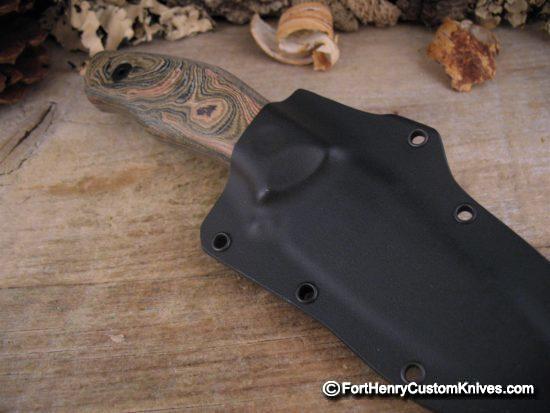 Nathan Carothers - Rare EDC3 - Delta 3V - Rag Micarta - Image 8
