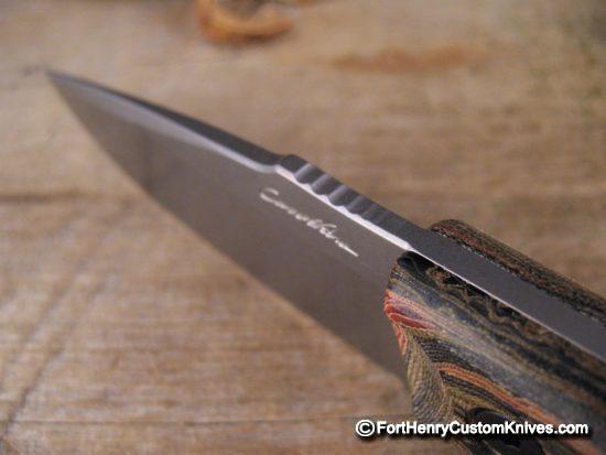 Nathan Carothers - Rare EDC3 - Delta 3V - Rag Micarta - Image 4