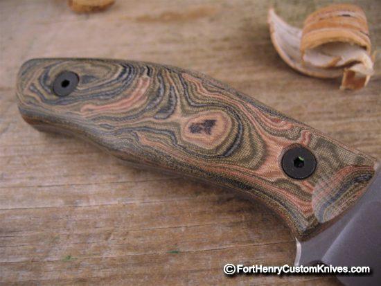Nathan Carothers - Rare EDC3 - Delta 3V - Rag Micarta - Image 5