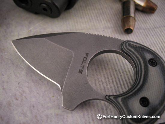 Alan Folts - Tactical Baby Bear - Leather Belt Sheath - Discontinued - Image 3