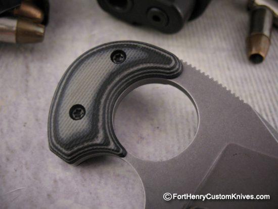 Alan Folts - Tactical Baby Bear - Leather Belt Sheath - Discontinued - Image 5