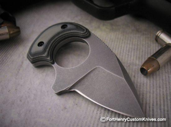 Alan Folts - Tactical Baby Bear - Leather Belt Sheath - Discontinued - Image 7