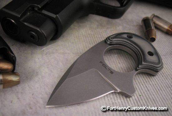 Alan Folts - Tactical Baby Bear - Leather Belt Sheath - Discontinued