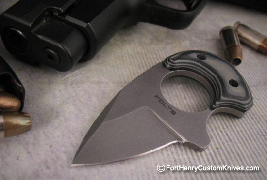 Alan Folts - Tactical Baby Bear - Leather Belt Sheath - Discontinued