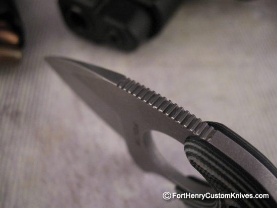 Alan Folts - Tactical Baby Bear - Leather Belt Sheath - Discontinued - Image 4