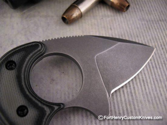 Alan Folts - Tactical Baby Bear - Leather Belt Sheath - Discontinued - Image 6