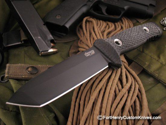 Andrius Tricius / TRC Knives - M-1ST Tactical - DLC
