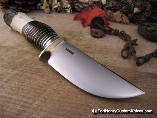 Mike Malosh - Forged Convex Stag Hunter - Brass Guard