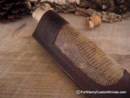 Herb Derr - Rare Personal Bullnose Skinner - Image 8