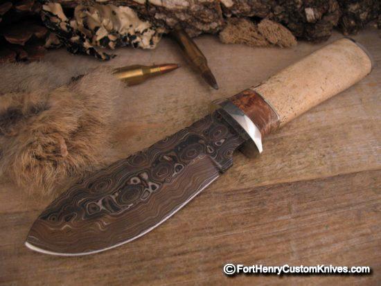 Herb Derr - Rare Personal Bullnose Skinner