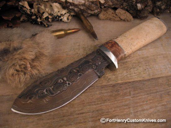 Herb Derr - Rare Personal Bullnose Skinner