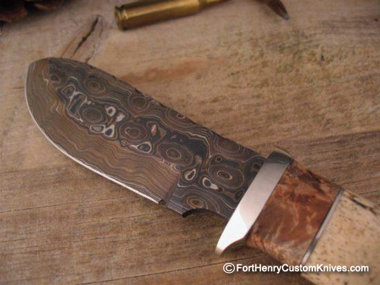 Herb Derr - Rare Personal Bullnose Skinner - Image 3