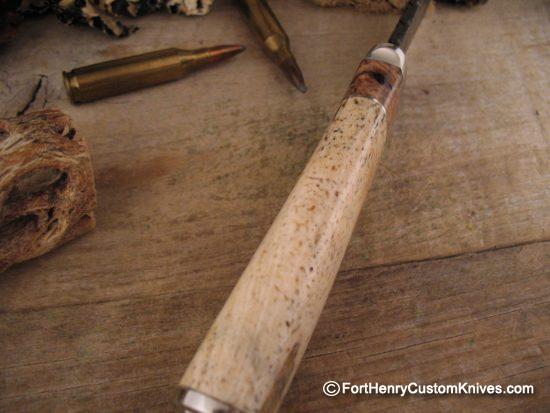 Herb Derr - Rare Personal Bullnose Skinner - Image 4