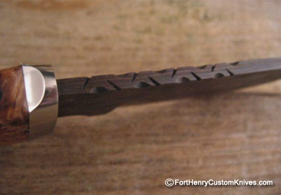 Herb Derr - Rare Personal Bullnose Skinner - Image 6