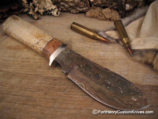 Herb Derr - Rare Personal Bullnose Skinner - Image 7