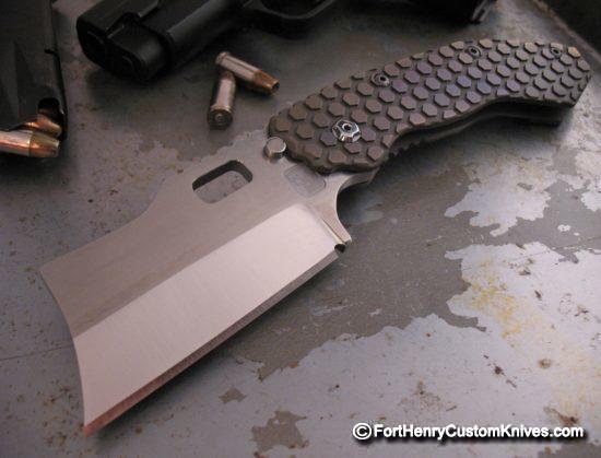 Trouble Blades - Rare Full Size Debt Collector - Honeycomb Frag