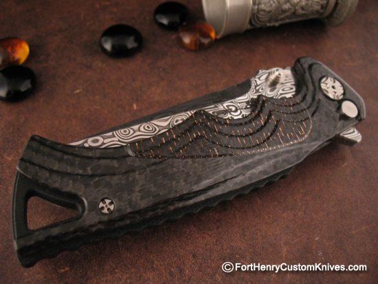 Brian Tighe - Presentation Tighe Fighter Flipper - Damasteel - Image 2