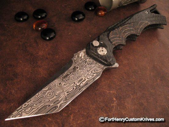 Brian Tighe  - Presentation Tighe Fighter Flipper - Damasteel
