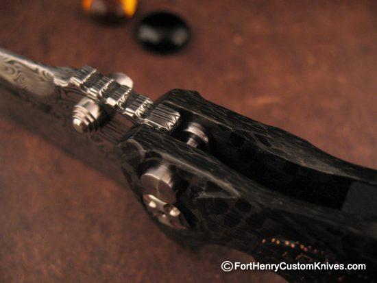 Brian Tighe - Presentation Tighe Fighter Flipper - Damasteel - Image 5