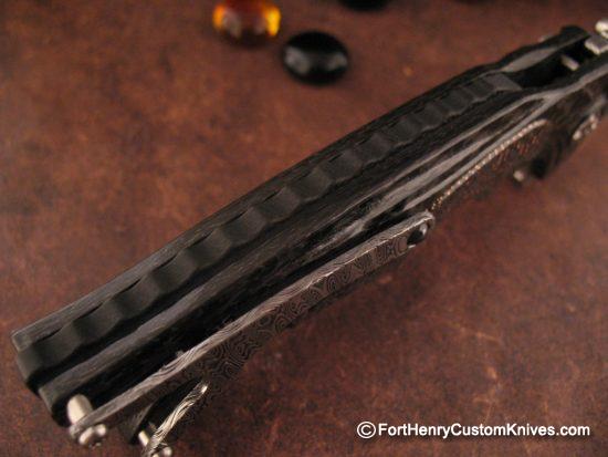 Brian Tighe - Presentation Tighe Fighter Flipper - Damasteel - Image 6